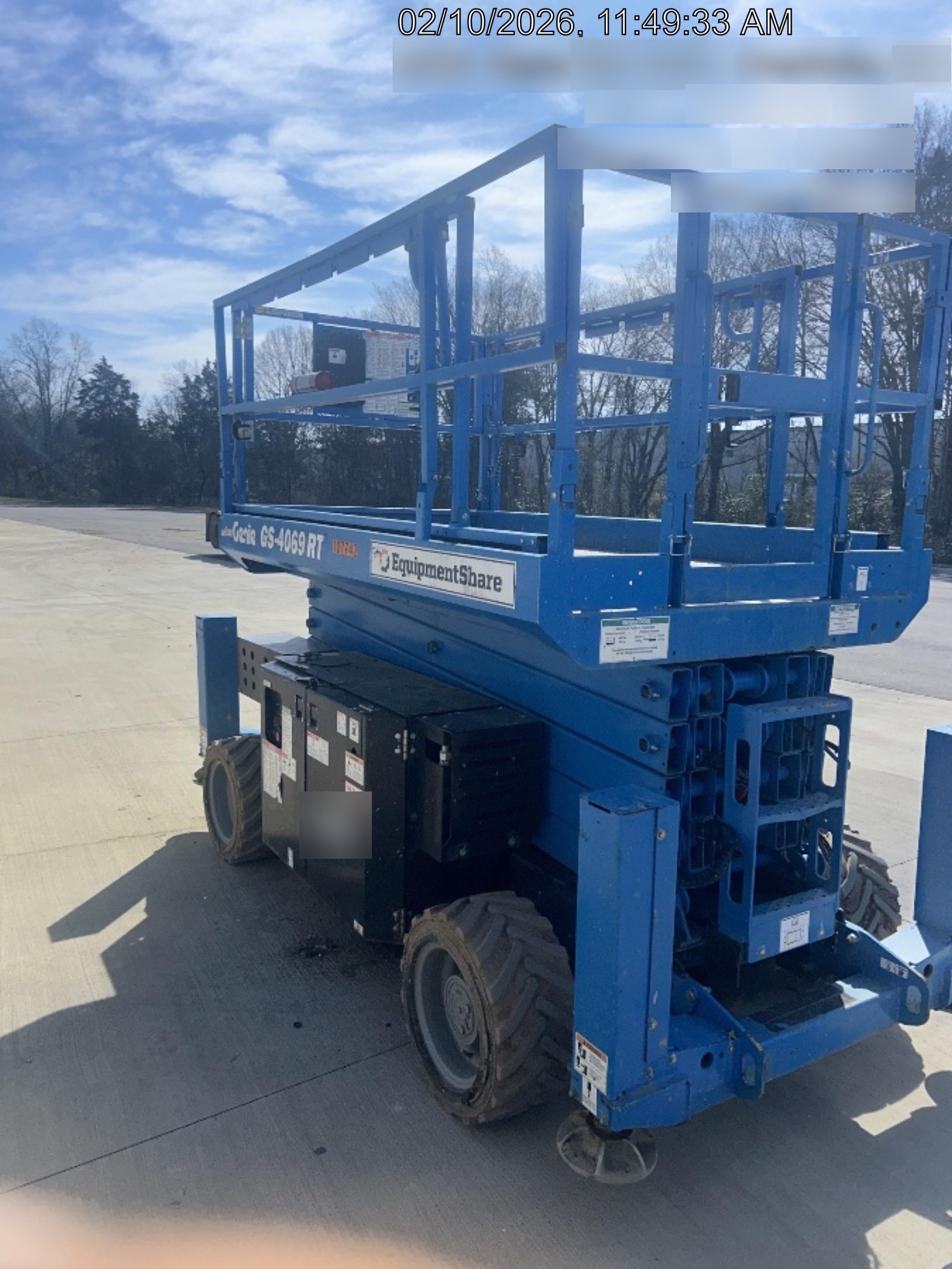 2020 GENIE GS-4069 RT