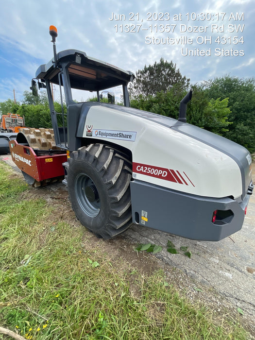 2023 DYNAPAC CA2500PD