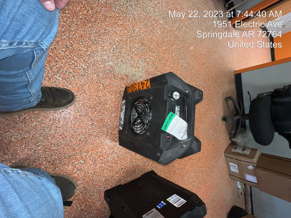 2022 PHOENIX AirMAX Radial Air Mover