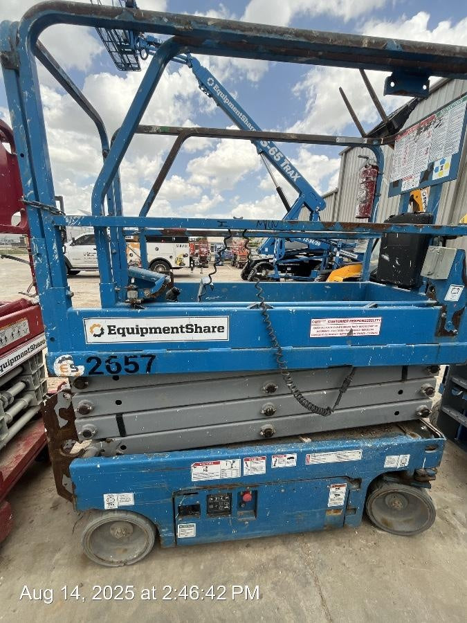 2017 Genie GS-1930 Genie GS1930 Scissor Lift