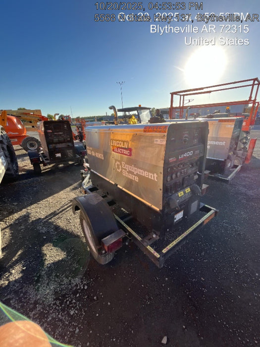 2025 LINCOLN ELECTRIC LE400