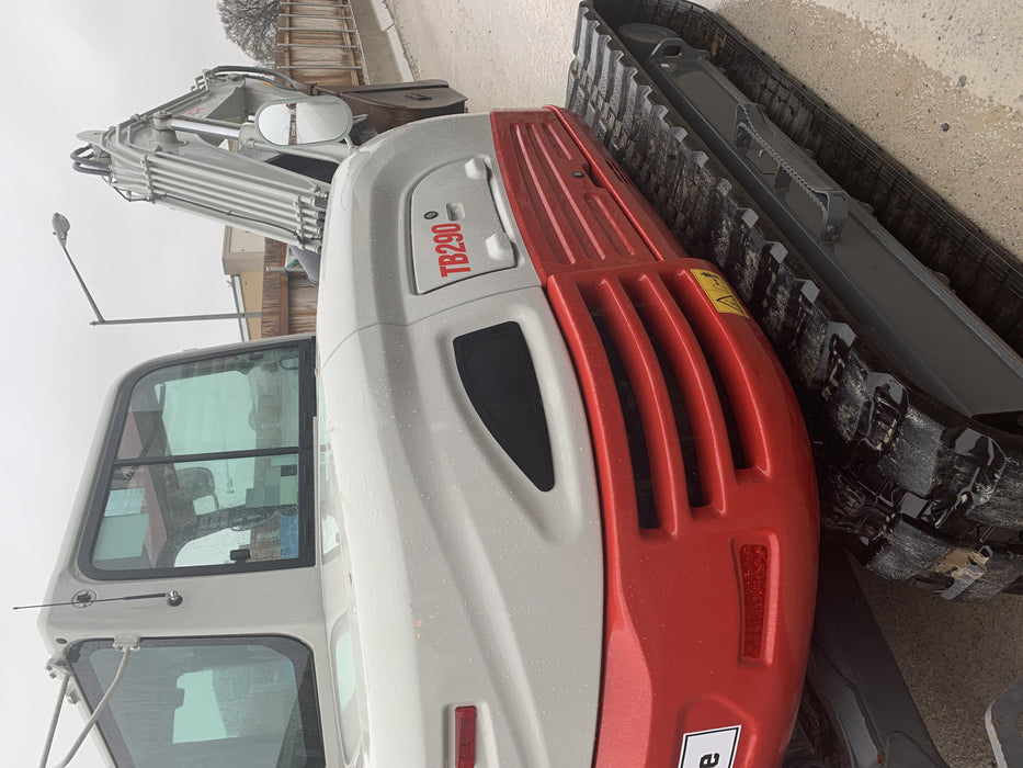 2020 TAKEUCHI TB290C