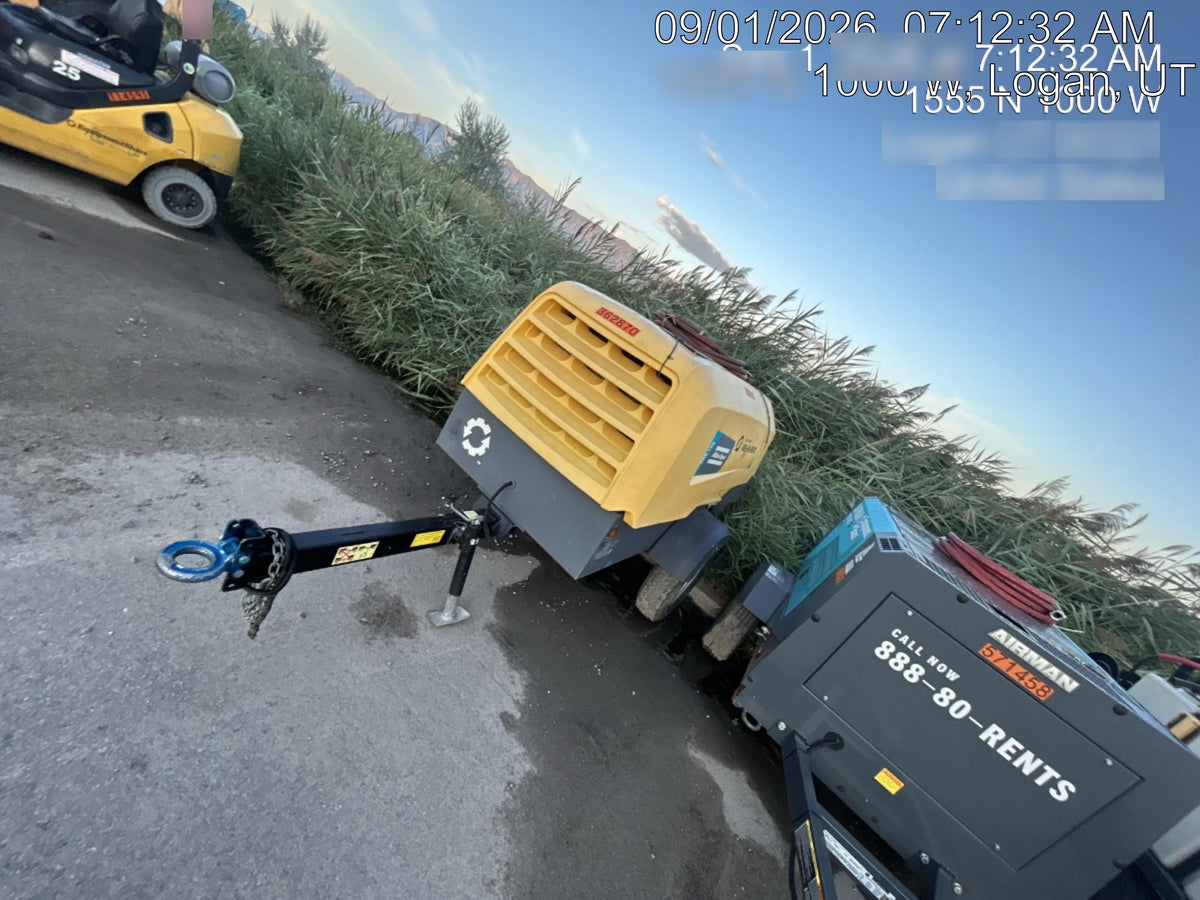 2023 ATLAS COPCO XAS188 CWK
