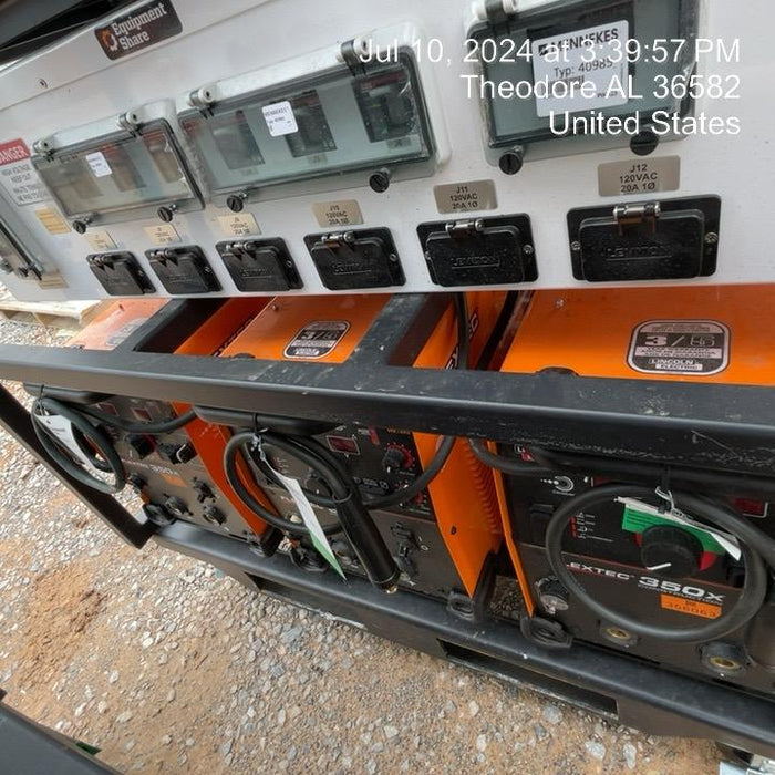 2021 LINCOLN ELECTRIC FLEXTEC 350X