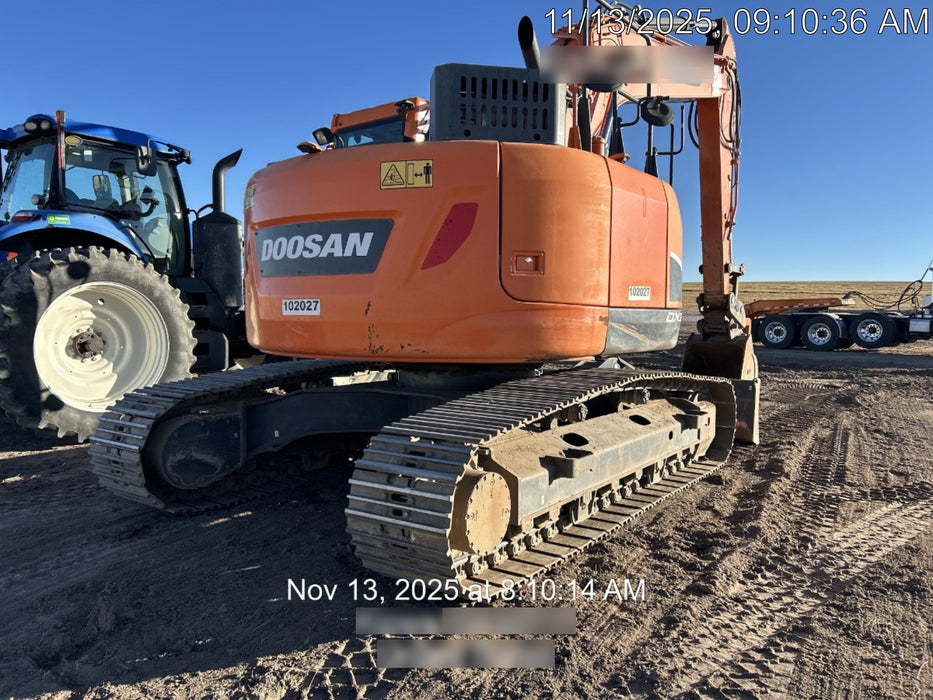 2019 DOOSAN DX235LCR-5