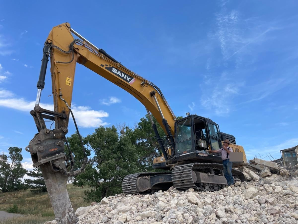 2020 SANY SY365C LC