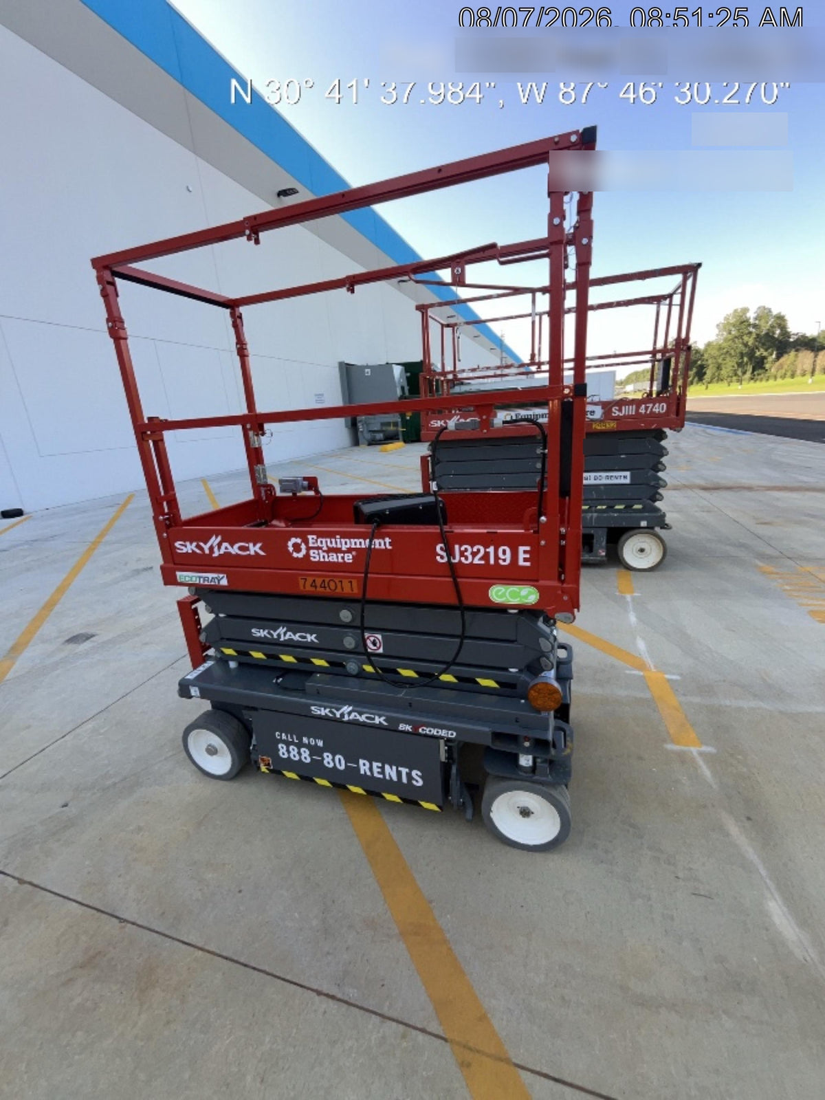 2026 SKYJACK SJ3219E