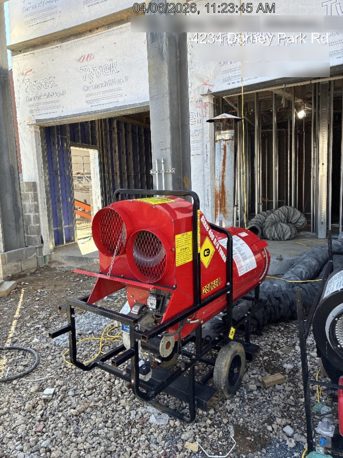 2022 CAMPO EB400G-RE3