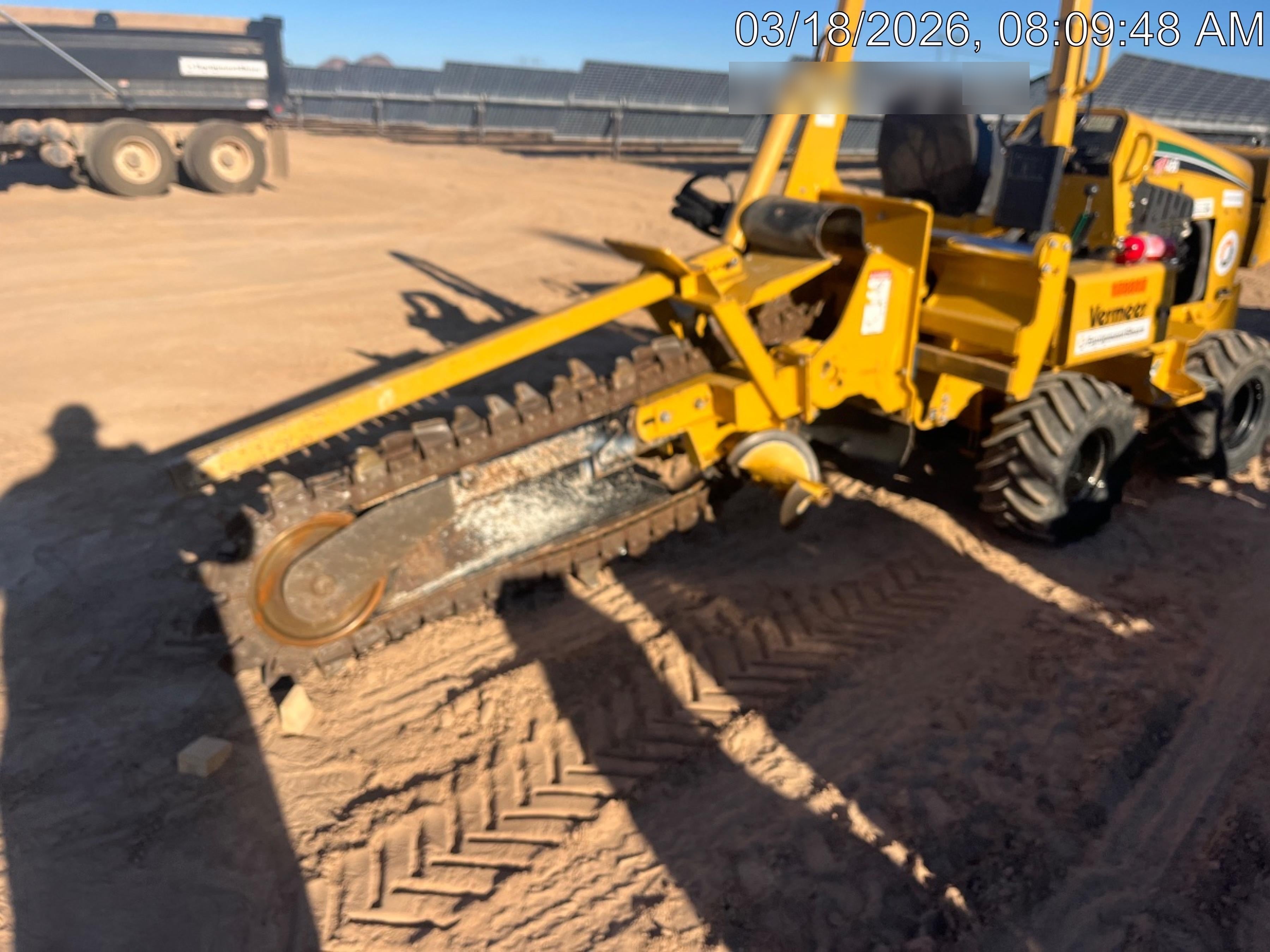 2021 VERMEER RTX450