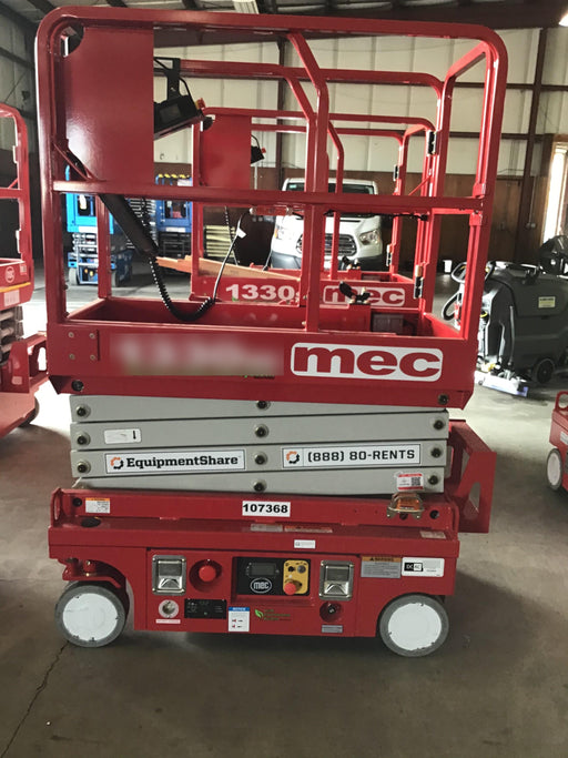 2020 MEC 1330SE Solid NM Tires, Steel Swing out Doors, LCS, Beacon, 900W Inverter