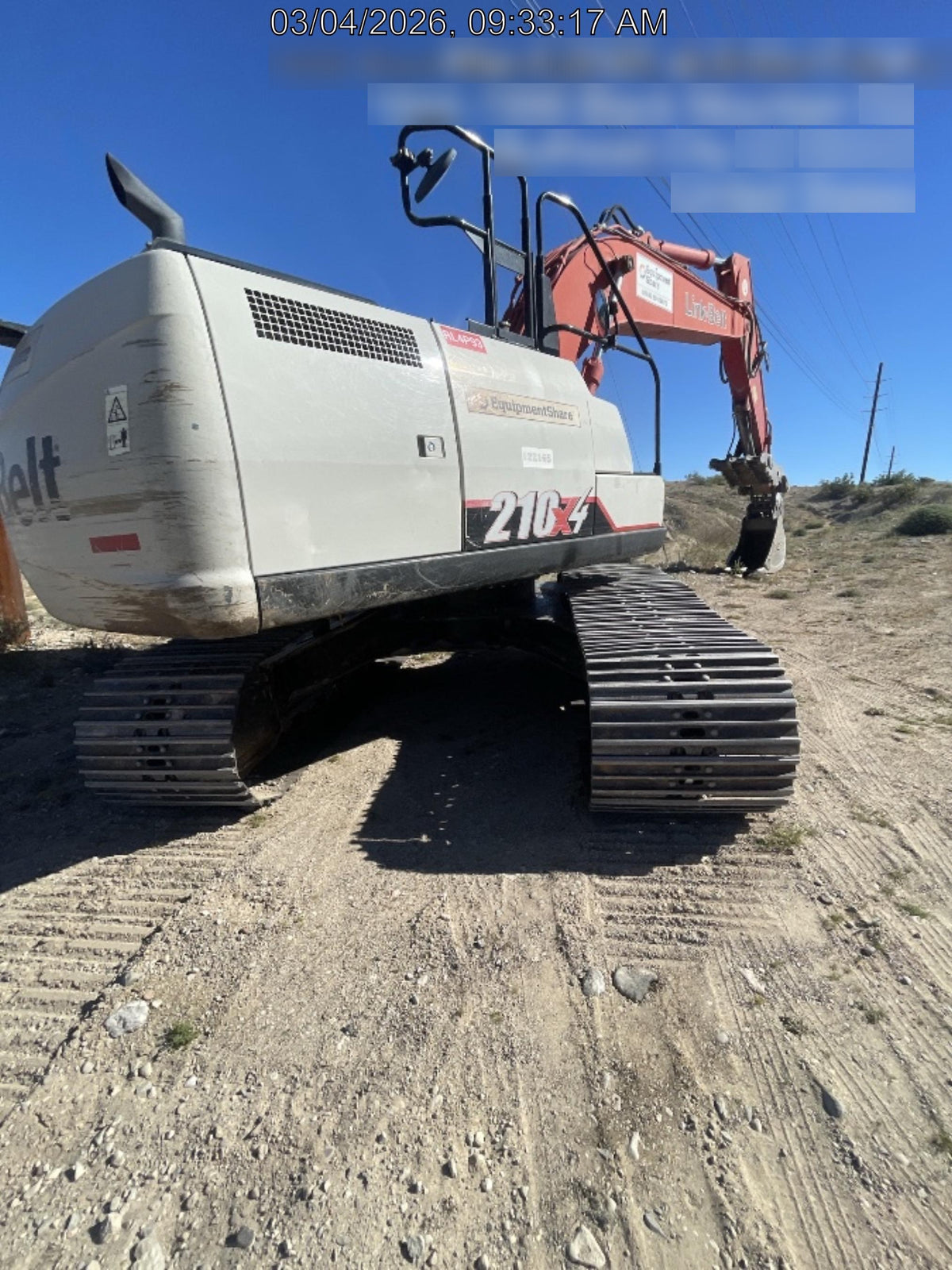 2021 LINK-BELT 210X4EX