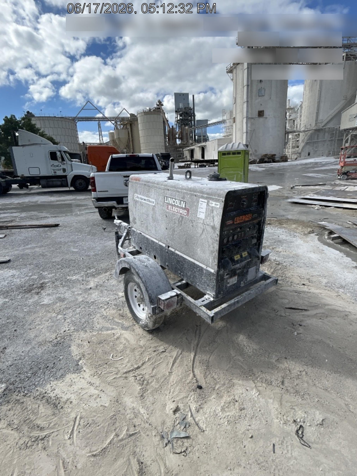 2025 Lincoln Electric LE400 Diesel, Kubota V1505, 22 HP, Trlr, Cable Rack, Light Kit, ES Decals, T3