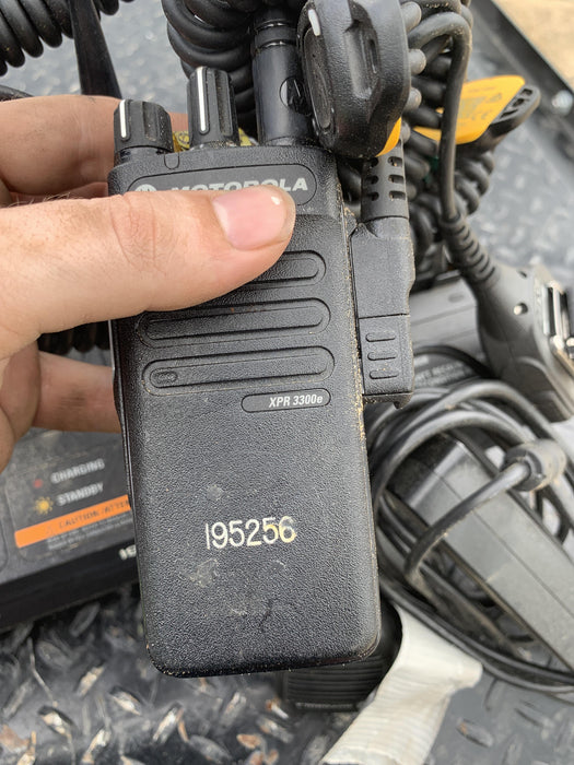 2021 MOTOROLA XPR3300E