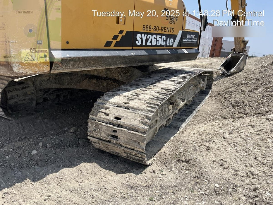 2018 SANY SY265C LC