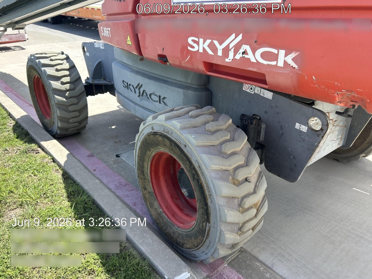 2017 SKYJACK SJ66T