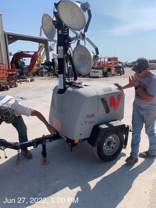 2018 Wacker Neuson LTV6L-MH Wacker Neuson LTV6L Towable Light Tower