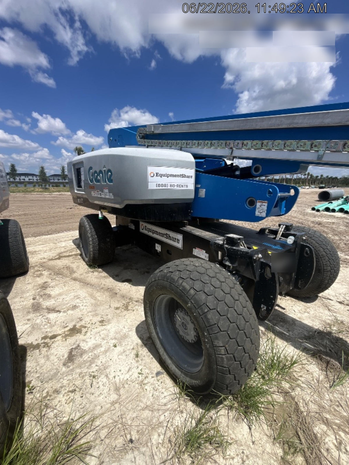 2022 GENIE S-85 HF
