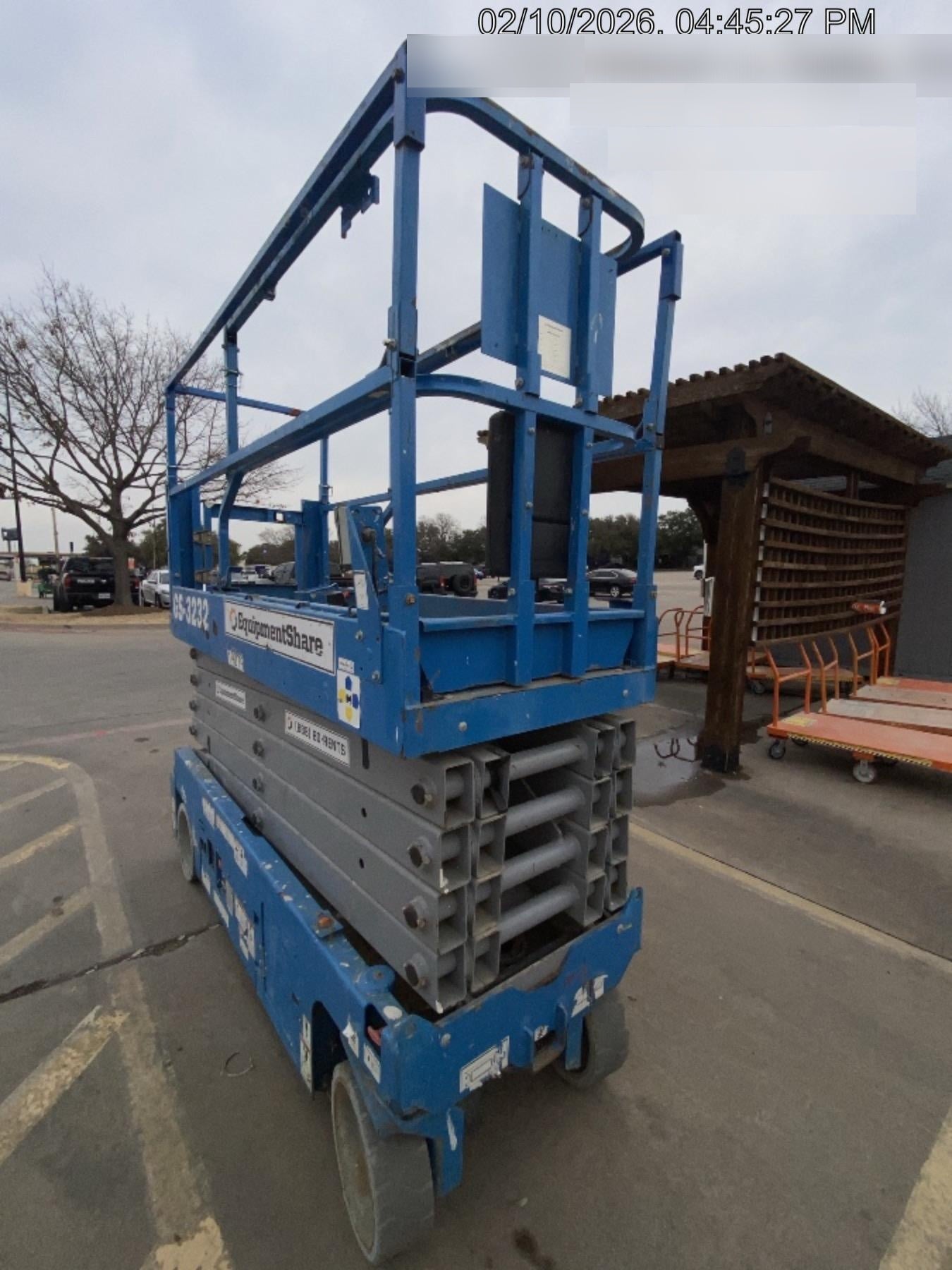 2018 GENIE GS-3232