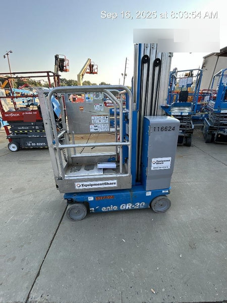 2020 GENIE GR-20