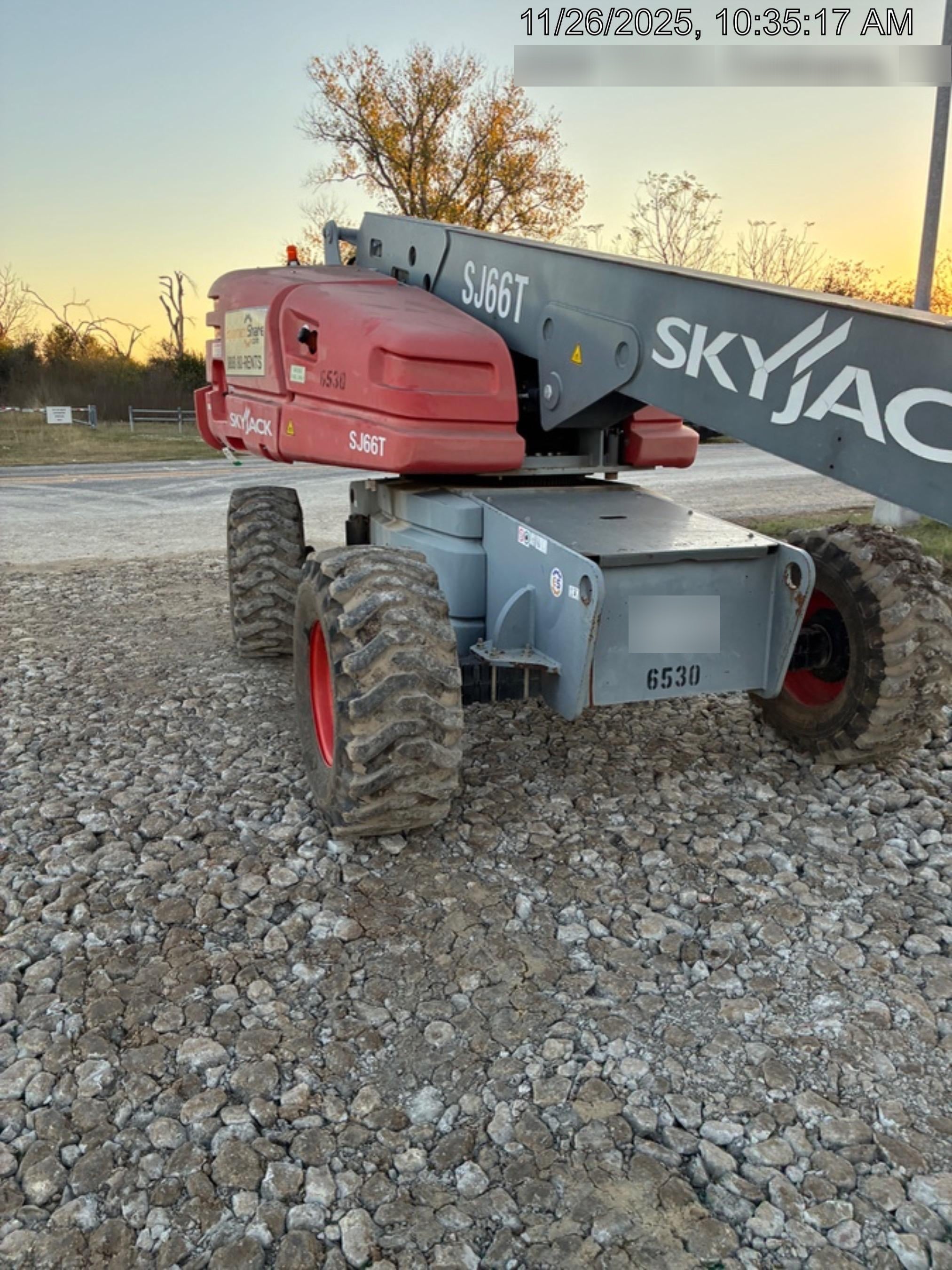 2017 SKYJACK SJ66T