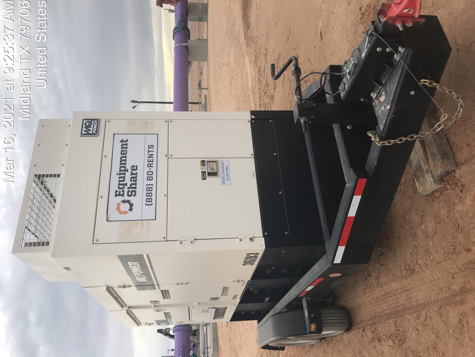 2019 MULTIQUIP DCA150SSJU4F2