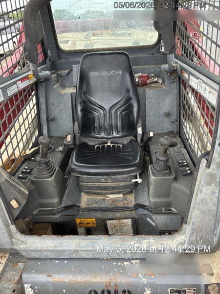 2018 TAKEUCHI TL10