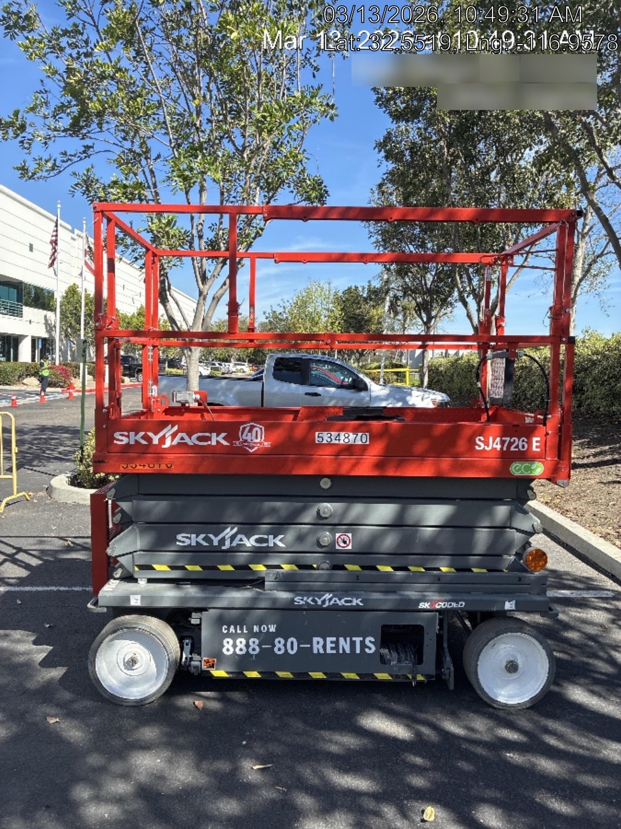2025 SKYJACK SJ4726