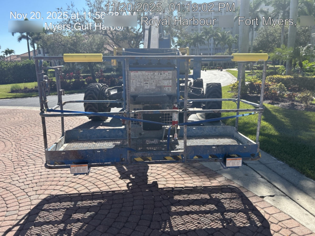 2021 GENIE Z-135/70