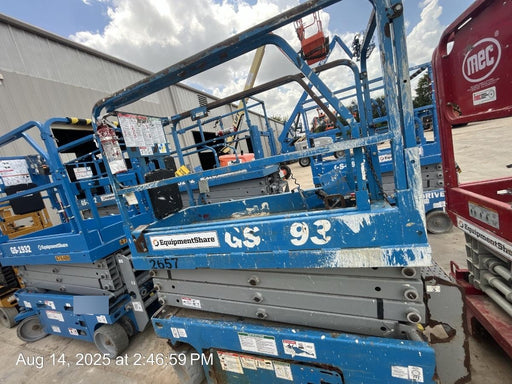 2017 Genie GS-1930 Genie GS1930 Scissor Lift