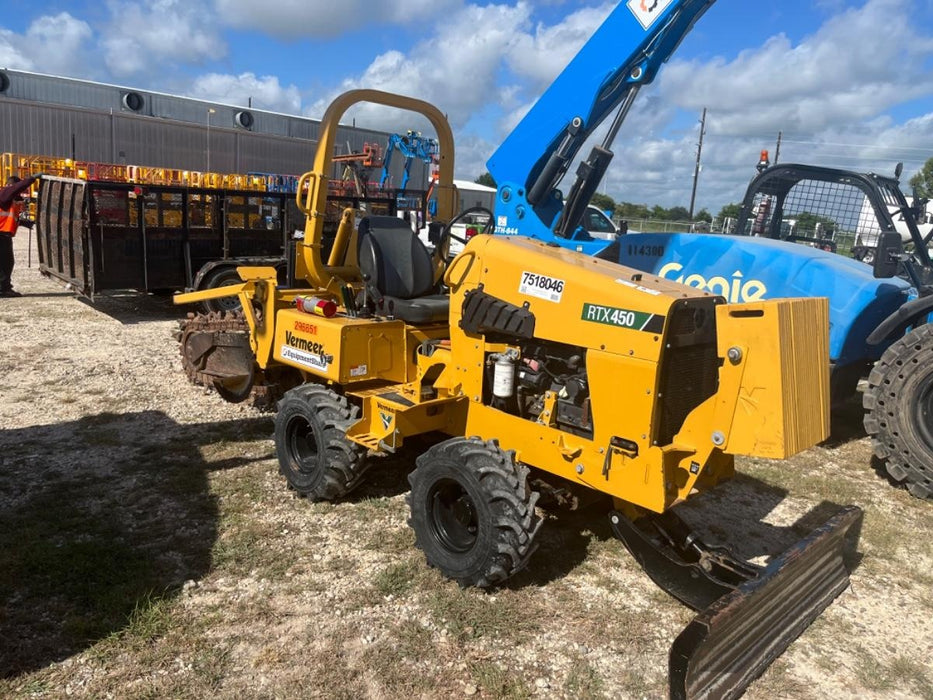 2023 VERMEER RTX450
