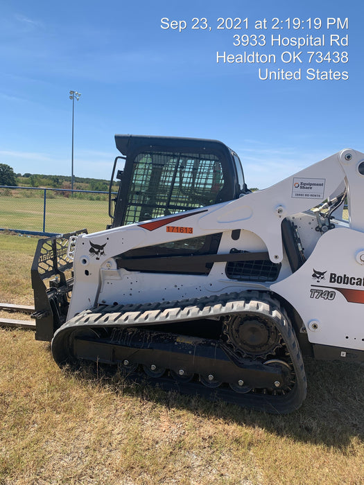 2021 BOBCAT T740