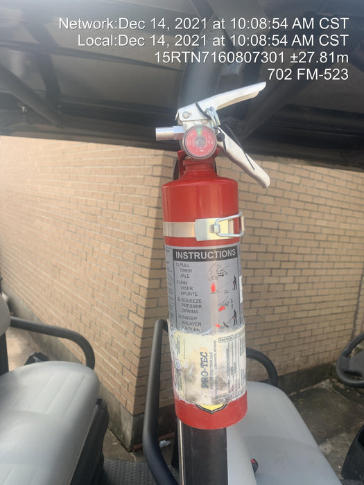 2021 Club Car CA1700D Canopy, Diesel, 4 Passenger