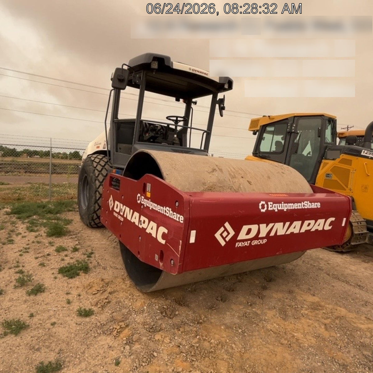 2024 DYNAPAC CA2500D