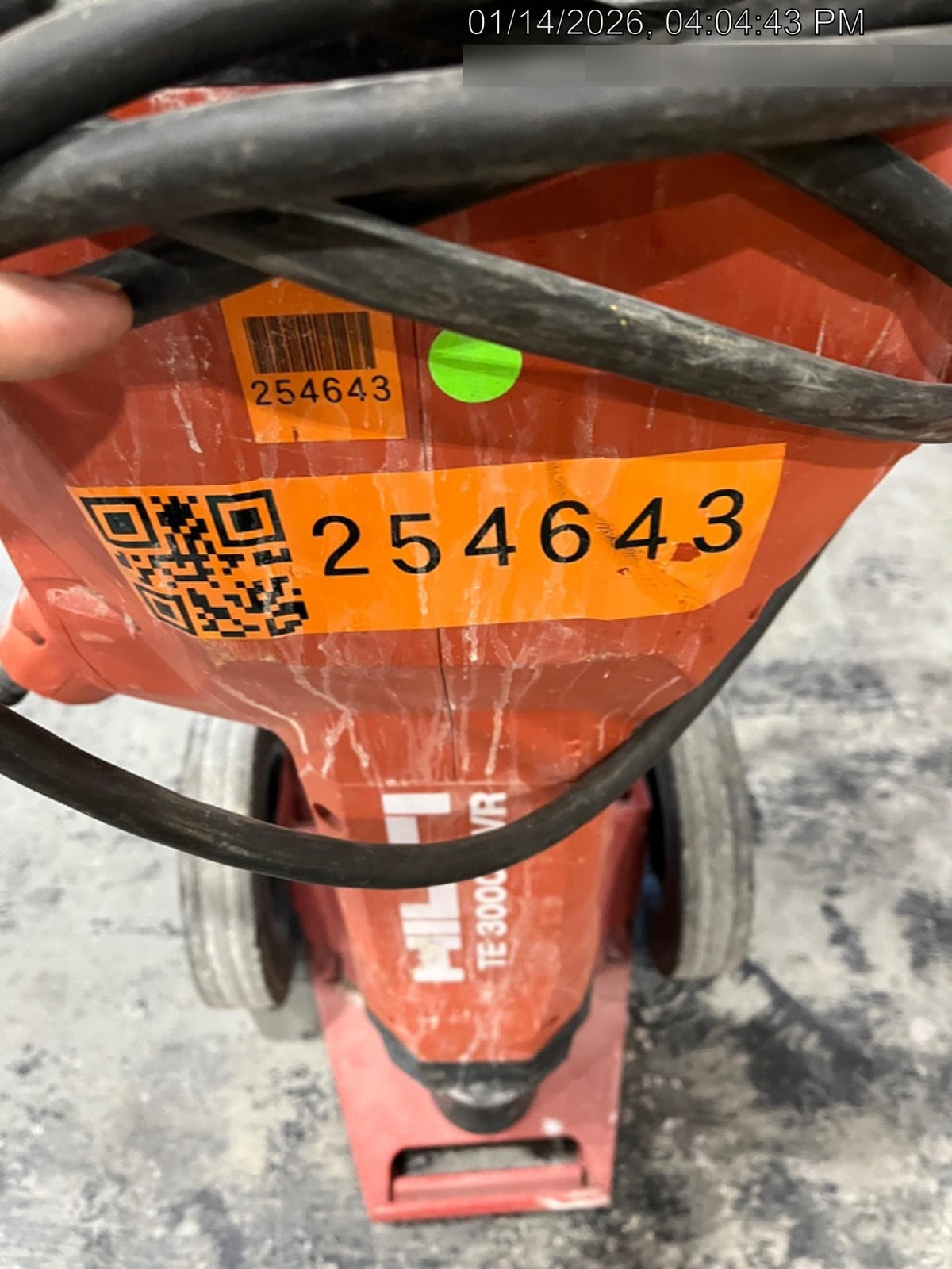 2022 HILTI TE 3000-AVR
