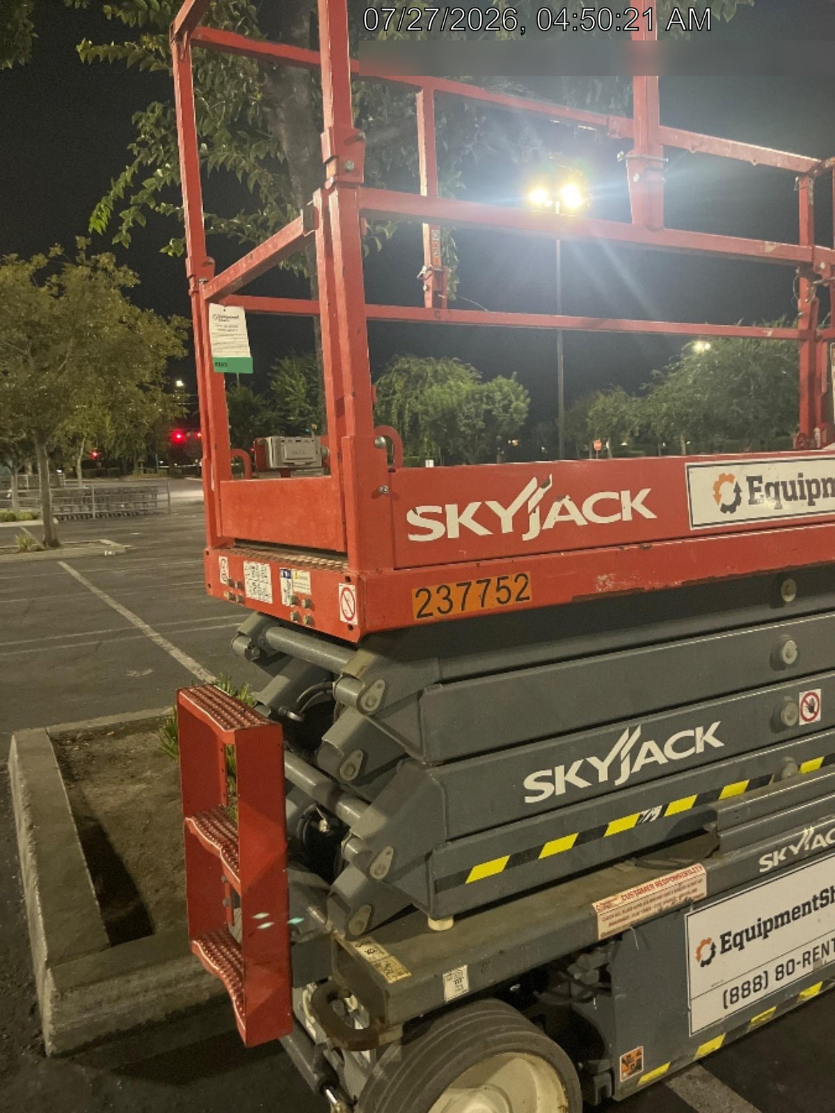 2022 SKYJACK SJ3226