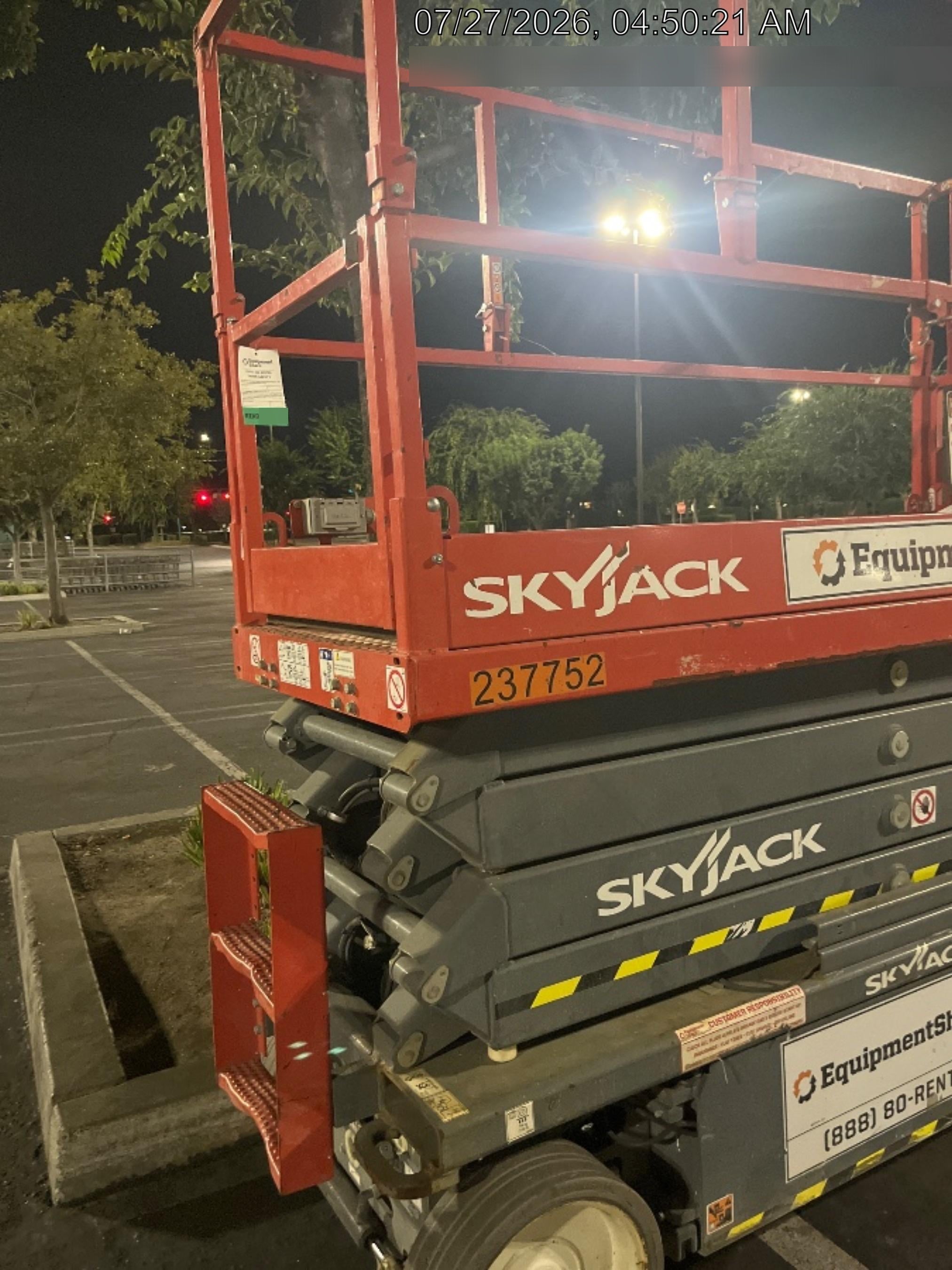 2022 SKYJACK SJ3226