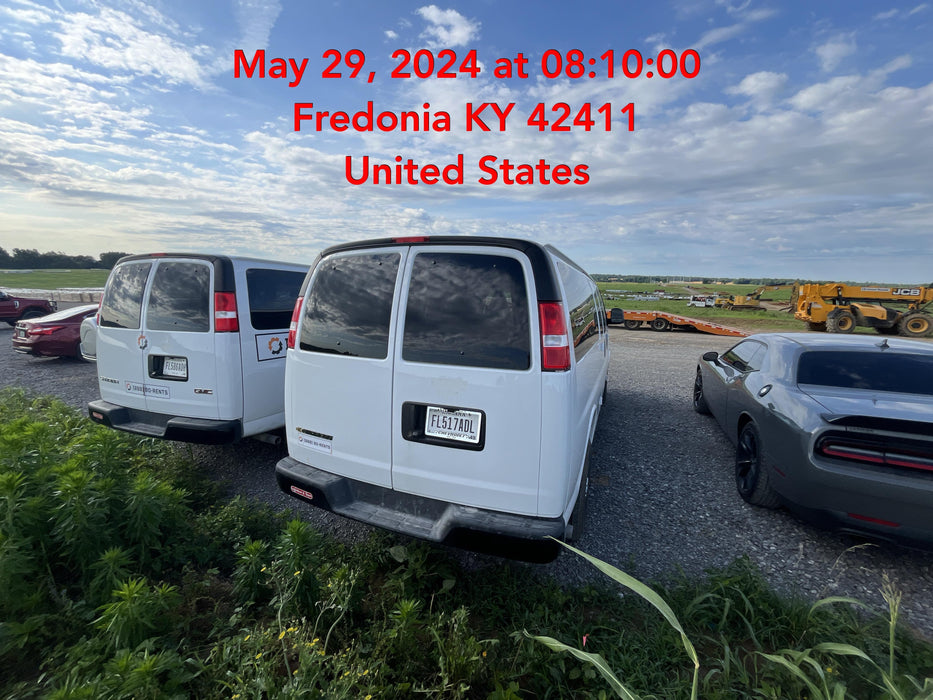 2023 CHEVROLET Express Van - Rental