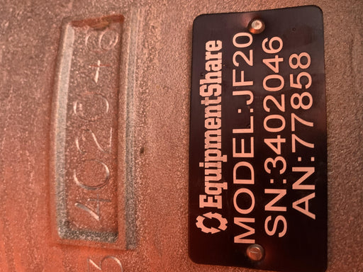 2020 MICHIGAN PNEUMATIC JF20