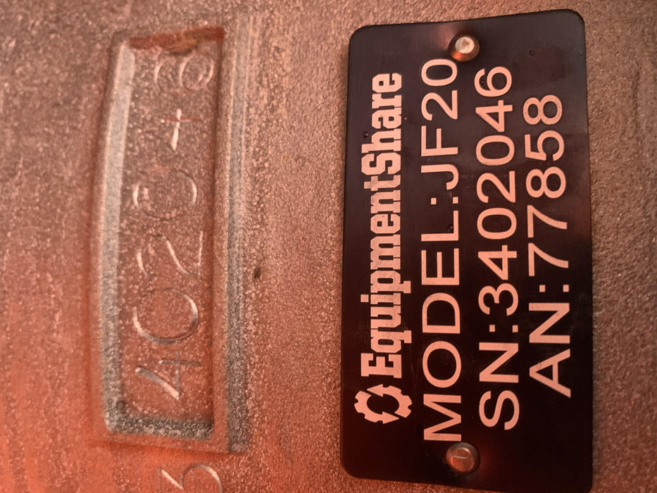 2020 MICHIGAN PNEUMATIC JF20