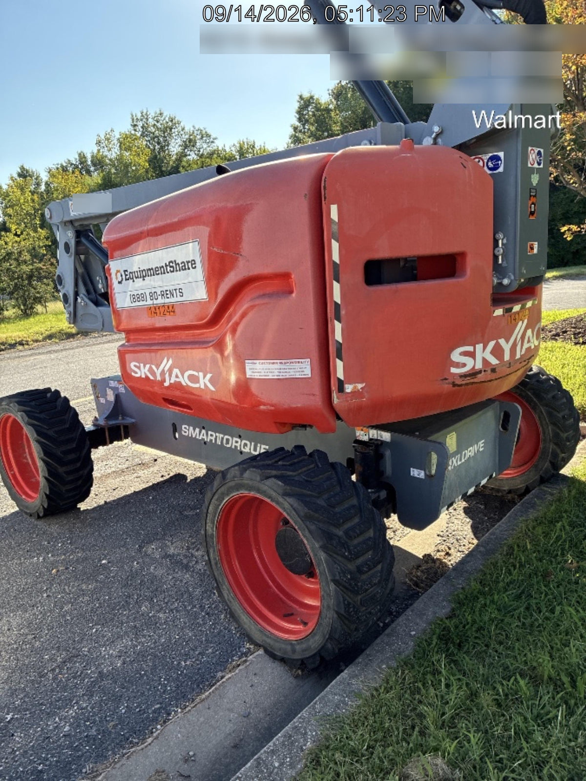 2021 SKYJACK SJ63 AJ