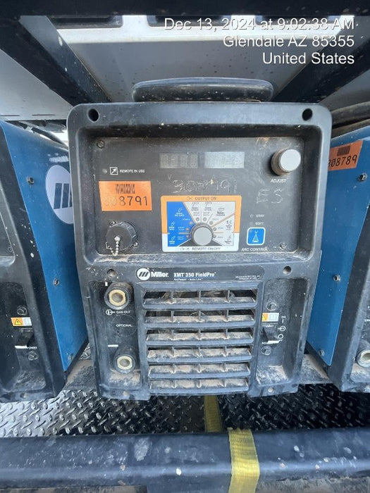 2023 MILLER ELECTRIC XMT 350