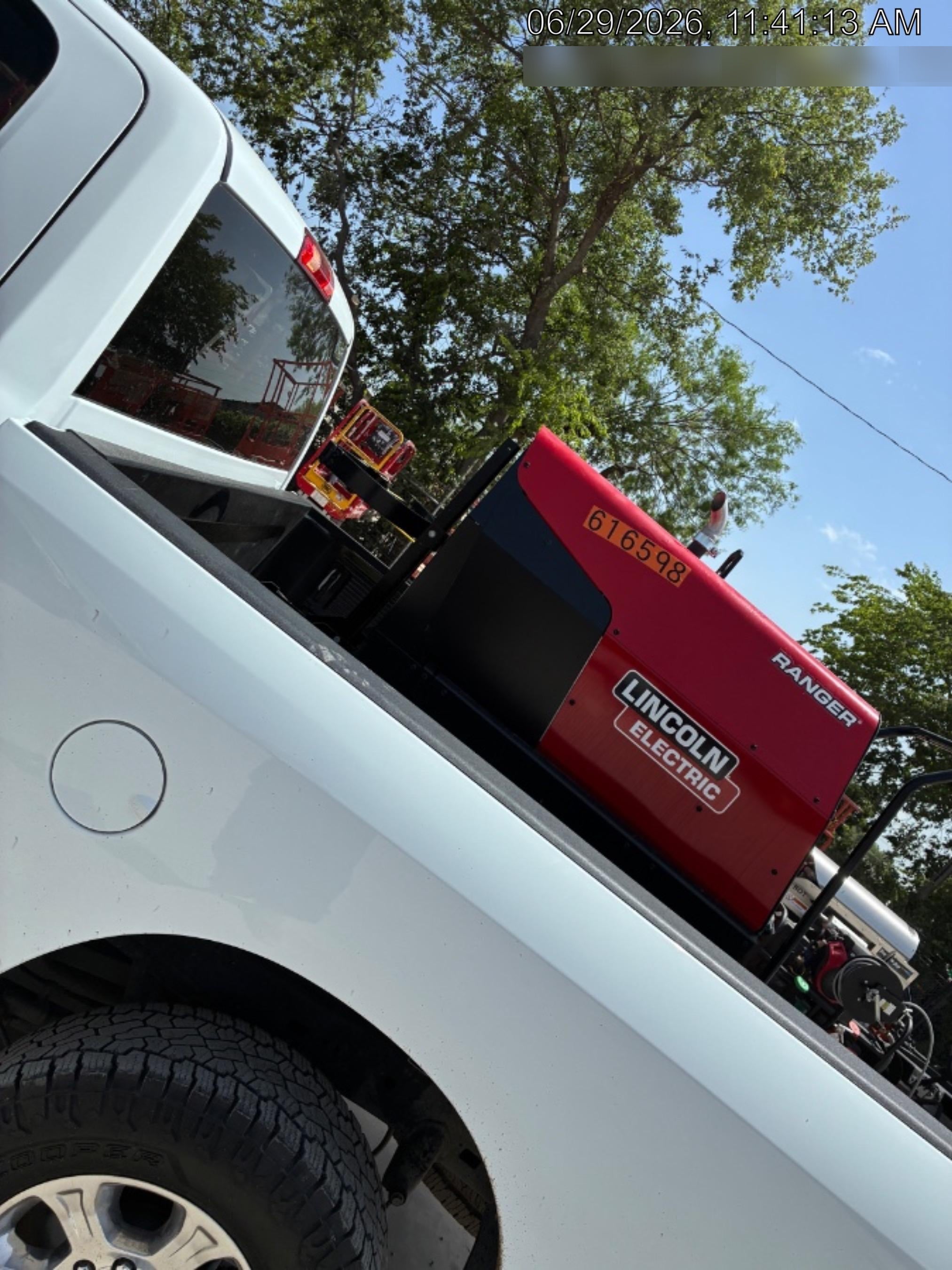 2025 LINCOLN ELECTRIC Ranger 305 LPG