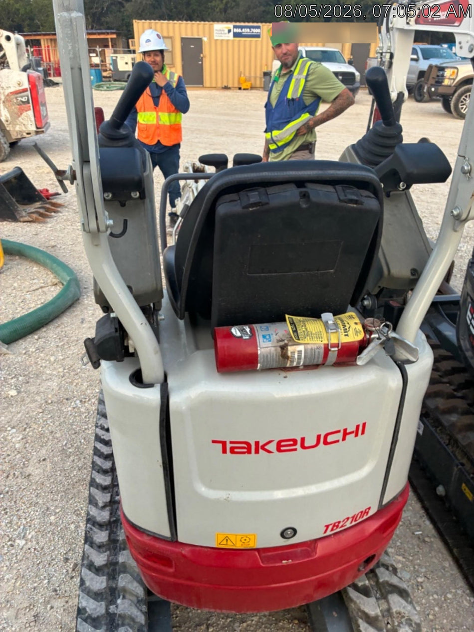 2023 TAKEUCHI TB210R