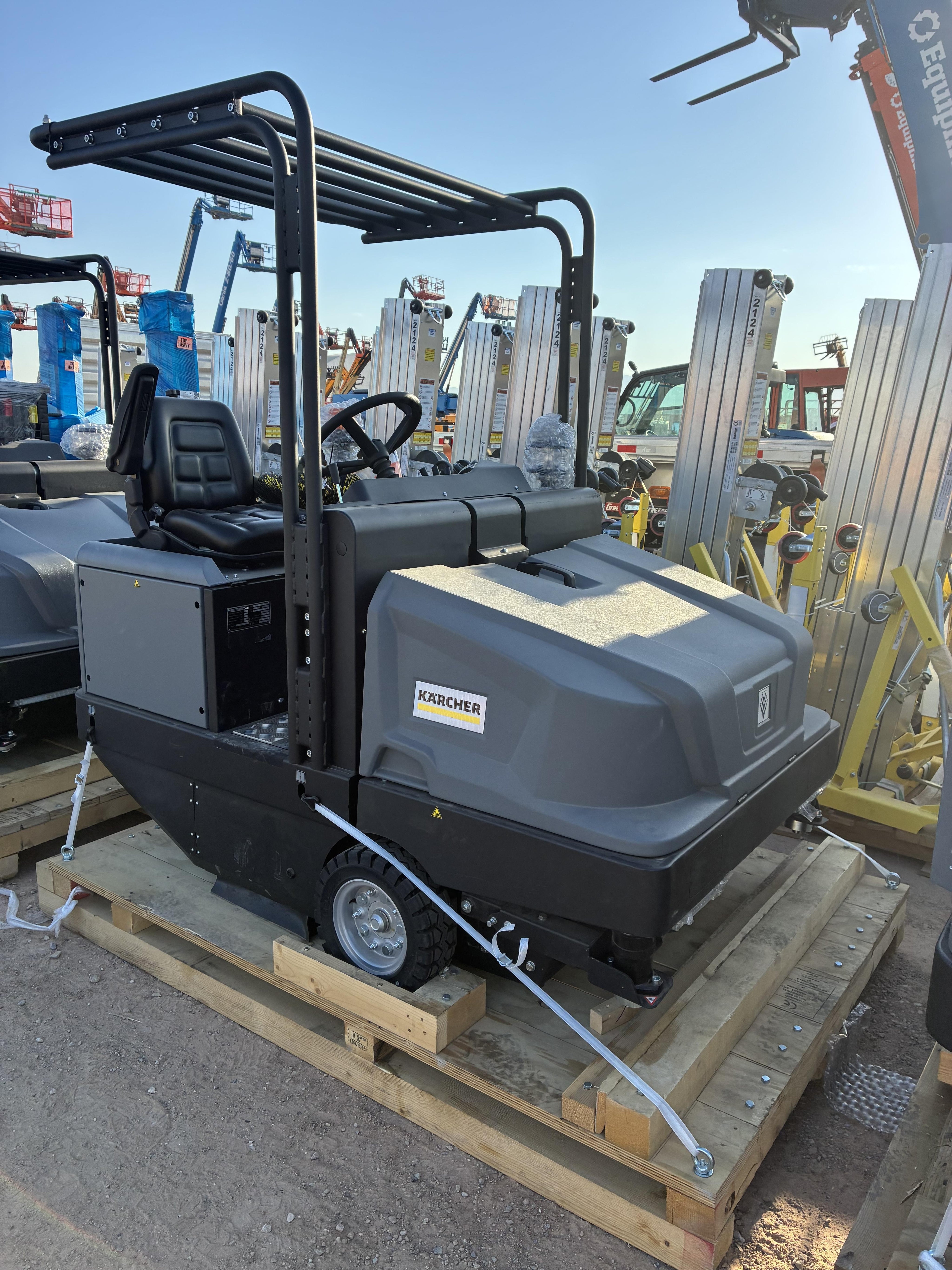 2026 KARCHER KM 130/300 R LPG + 2SB + OHG