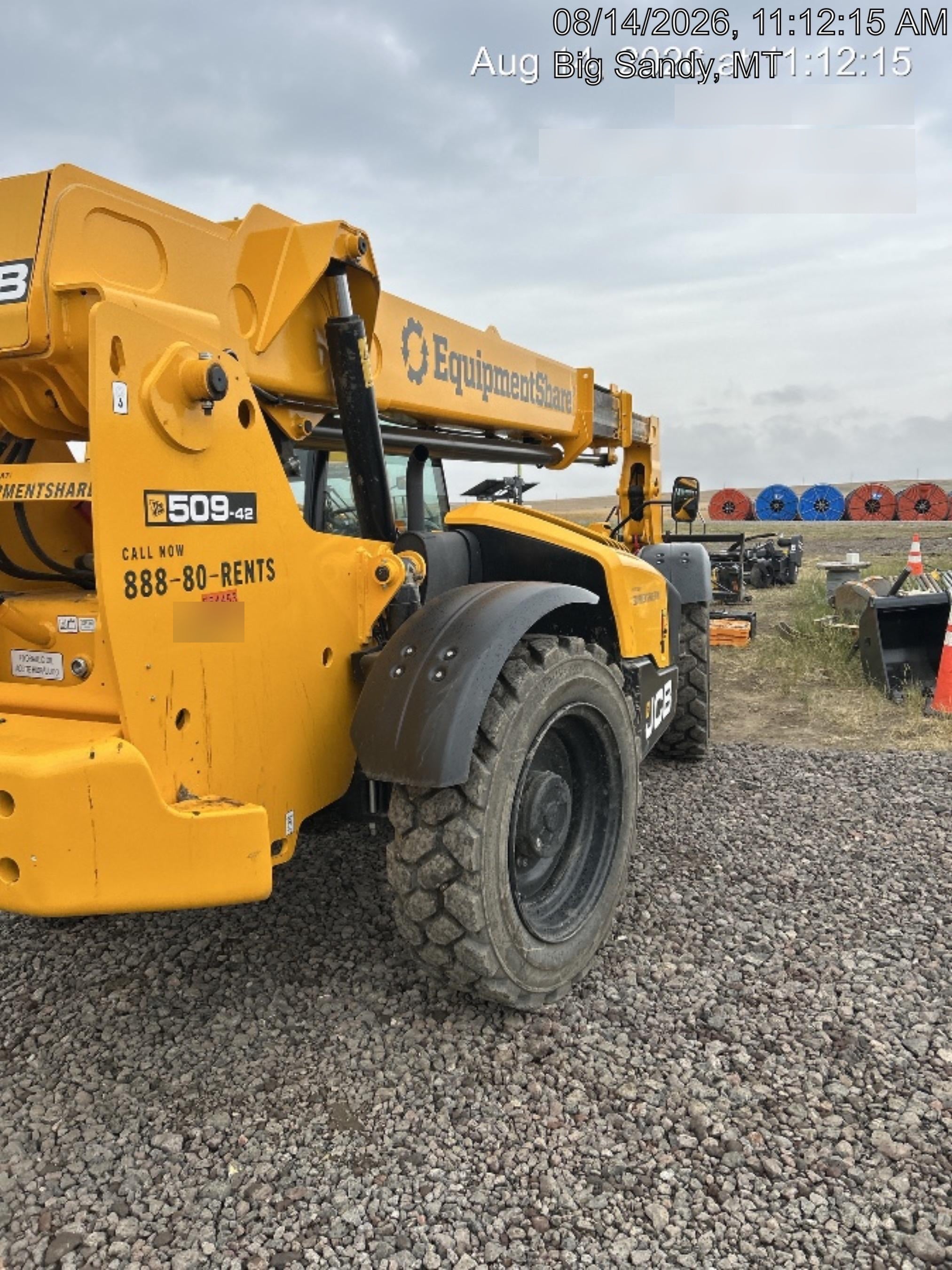 2025 JCB 509-42