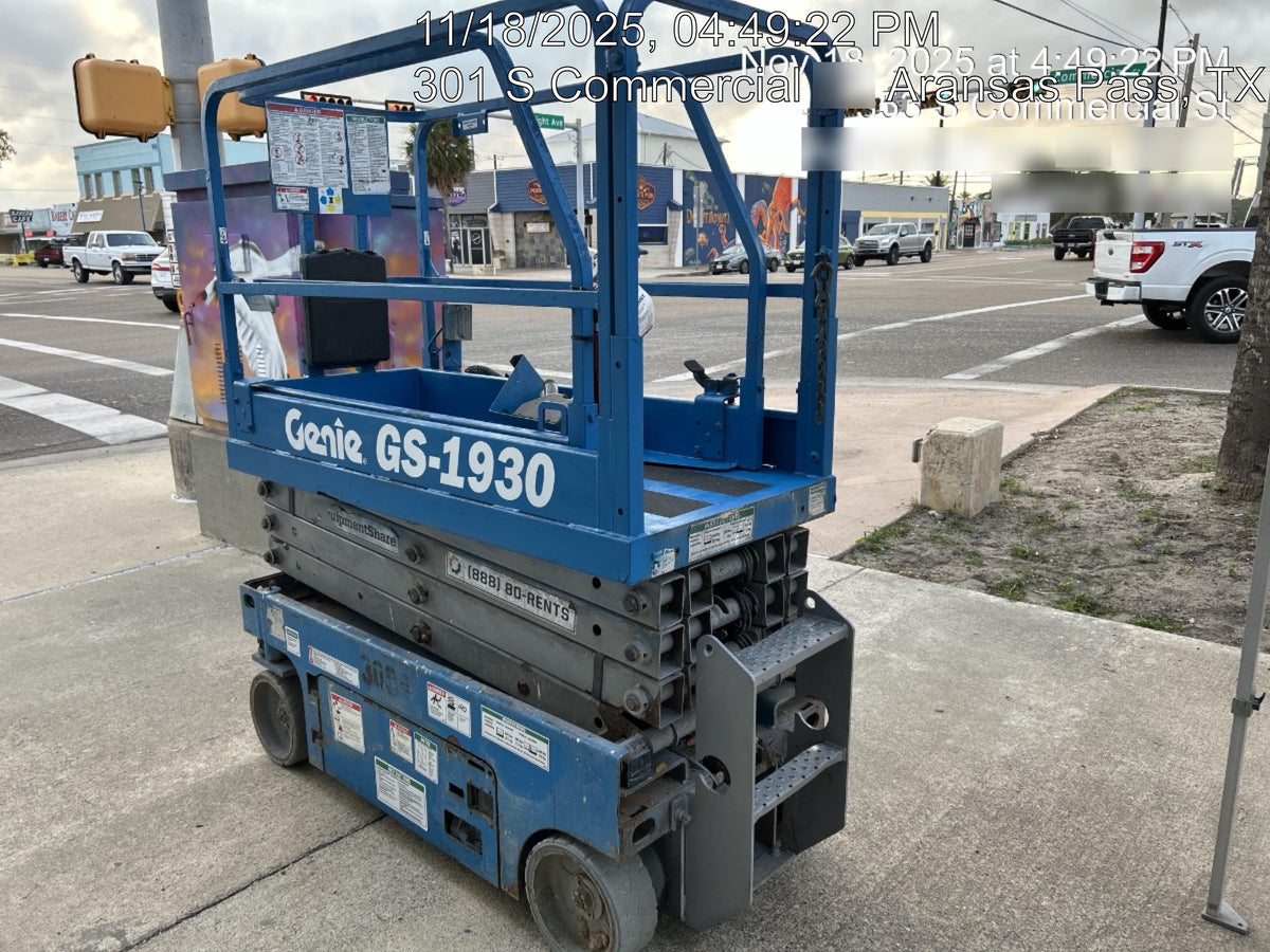 2017 Genie GS-1930 Standard