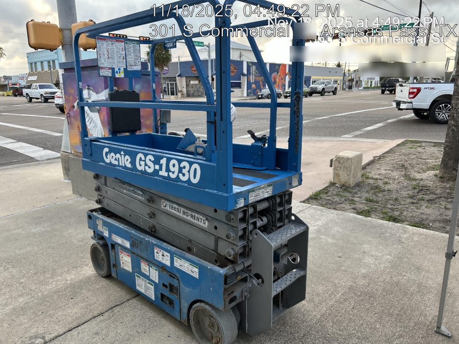 2017 Genie GS-1930 Standard