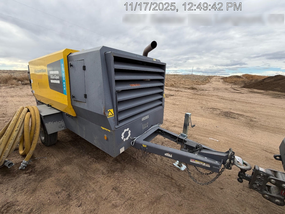2022 ATLAS COPCO XAS 900