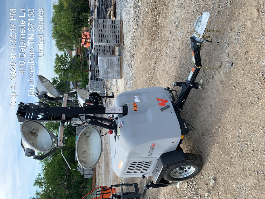 2019 WACKER NEUSON LTV6L