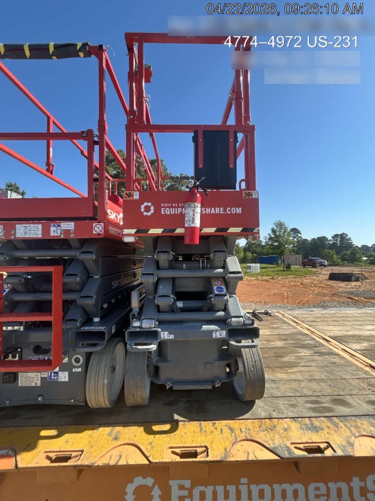 2025 SKYJACK SJ3226